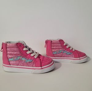Vans baby toddler size 5.5